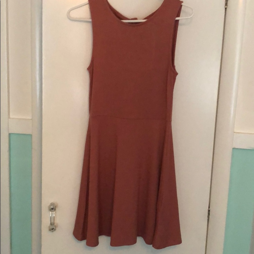 Blush dress only warn once